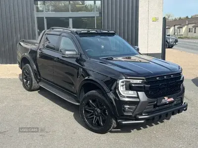 Used Ford Ranger Wildtrack 2024 Black Pickup