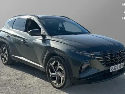 Used Hyundai Tucson Ultimate 230 HP (169 kW) 2023 Grey SUV
