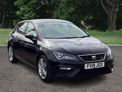 used Seat Leon 2.0 TSI FR DSG EURO 6 (S/S) 5DR PETROL FROM 2019 FROM NORWICH (NR3 2AZ) | SPOTICAR