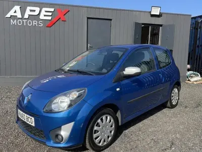 Used Renault Twingo 75 HP (55 kW) 2010 Blue Hatchback
