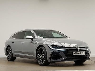 Grey Used 2024 VW Arteon R Estate | £35,998 (Fair price)