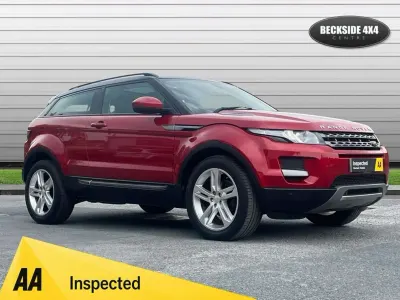 Used Land Rover Range Rover evoque