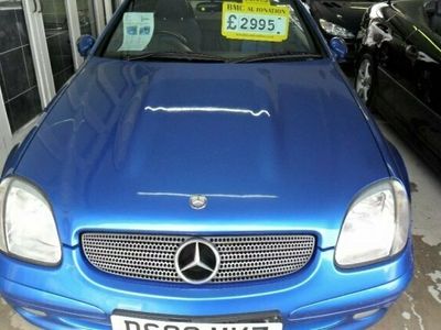 used Mercedes SLK200 Tip Auto 2.0