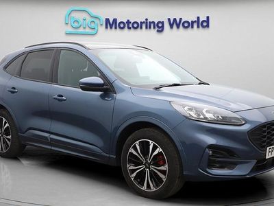 Blue Used 2022 Ford Kuga ST-Line X SUV | £19,700 (Good price)