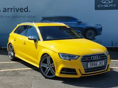 Used Audi S3 Sportback