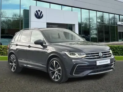 Used VW Tiguan R-line 150 HP (110 kW) 2023 Grey SUV