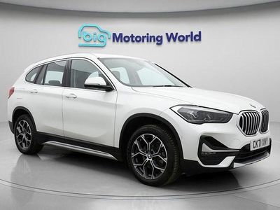 Used BMW X1 xLine 136 HP (100 kW) 2021 White SUV