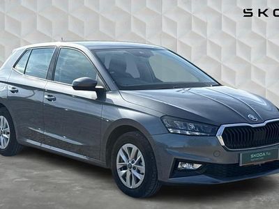 Graphite grey metallic Used 2025 Skoda Fabia SE Hatchback | £15,950 (Fair price)