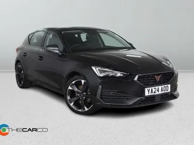 Usado Cupra Leon 2024 Negro Utilitario