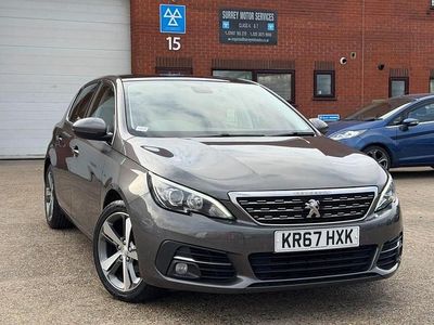 Used Peugeot 308 Allure 130 HP (95 kW) 2017 Grey Hatchback