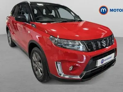 Käytetty Suzuki Vitara SZ-T 116 HP (85 kW) 2024 Punainen Katumaasturi
