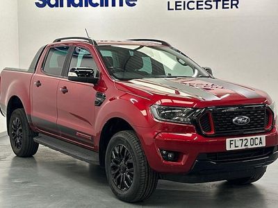 Used Ford Ranger Wildtrack 213 HP (156 kW) 2022 Red Pickup