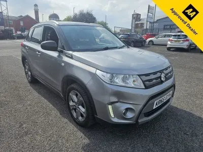 Second-hand Suzuki Vitara SZ-T 120 CP (88 kW) 2016 Gri SUV