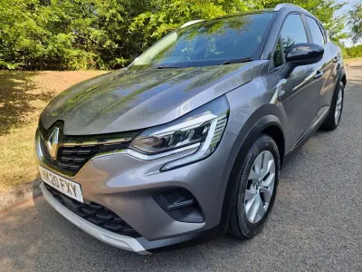 Used Renault Captur Iconic 2020 Grey SUV