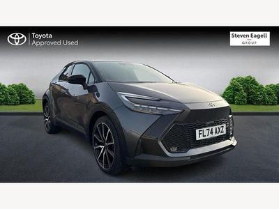 Used Toyota C-HR Sport 2024 Grey SUV