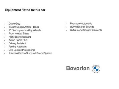 Used BMW iX M Sport 236 kW (322 HP) 2024 Grey SUV