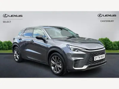 Used Lexus LBX 136 HP (100 kW) 2024 Grey SUV