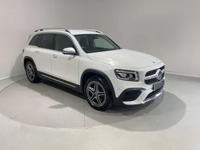 Used Mercedes GLB200 AMG Line Premium 163 HP (119 kW) 2022 White SUV