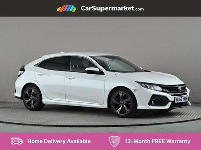 used Honda Civic 1.0 VTEC Turbo 126 SR CVT