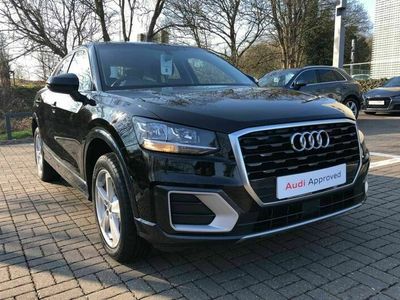used Audi Q2 Sport 1.4 TFSI cylinder on demand 150 PS 6-speed