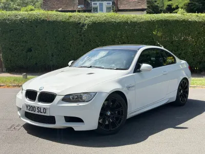 Used BMW M3 M Sport 420 HP (308 kW) 2009 White Coupe