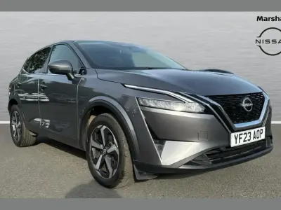Used Nissan Qashqai N-Connecta 138 HP (101 kW) 2023 Grey SUV