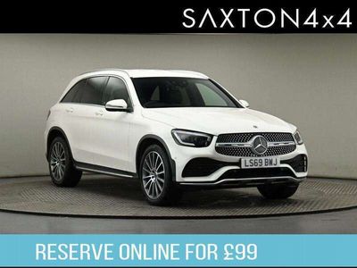 used Mercedes E300 GLC GLC d 4Matic AMG Line Premium 5dr 9G-Tronic