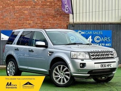 Begagnad Land Rover Freelander 2 HSE 2012 Silver SUV
