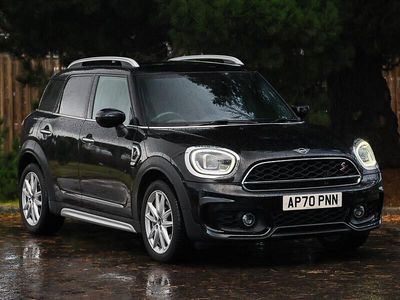 Black Used 2020 Mini Cooper S Countryman Sport SUV | £17,498 (Fair price)