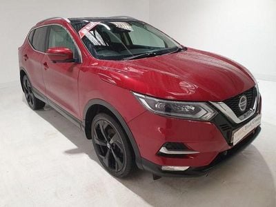 Used Nissan Qashqai S 115 HP (84 kW) 2018 Red SUV