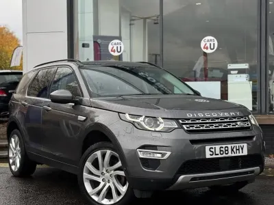 Używany Land Rover Discovery Sport HSE Luxury 240 KM (176 kW) 2018 Szary SUV