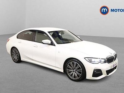 White Used 2021 BMW 320 M Sport Sedan | £23,249 (Fair price)