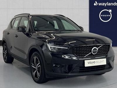 Black Used 2023 Volvo XC40 Plus SUV | £28,258 (Fair price)