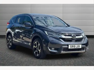 Used Honda CR-V SE 193 HP (141 kW) 2019 Blue SUV
