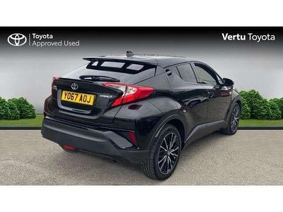 Used Toyota C-HR 122 HP (89 kW) 2017 Black SUV