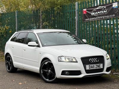 White Used 2011 Audi A3 Black Edition Hatchback | £5,990 (Expensive)