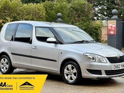 Silver Used 2012 Skoda Roomster SE MPV | £3,390 (Fair price)