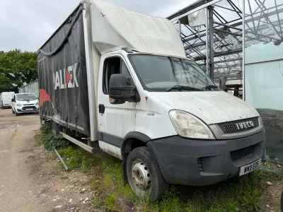Used Iveco Daily 2011 White