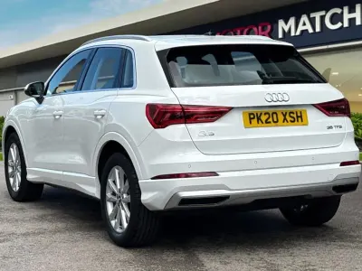 Used Audi Q3 Sport 2020 White SUV