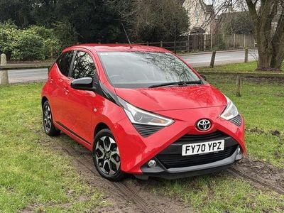 Red Used 2020 Toyota Aygo Trend Hatchback | £12,650 (Fair price)