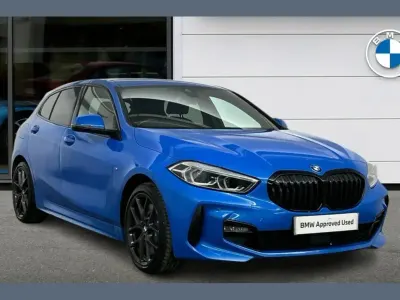 Used BMW 118 M Sport 140 HP (102 kW) 2024 Blue Hatchback