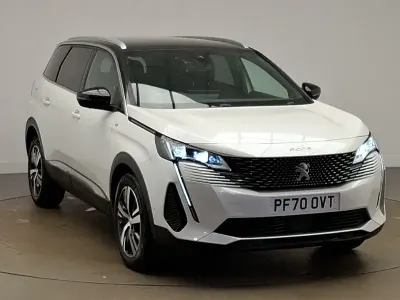 Begagnad Peugeot 5008 GTi 131 HK (96 kW) 2021 Vit SUV
