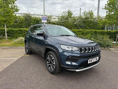 Used Jeep Compass Limited 241 HP (177 kW) 2023 Blue SUV