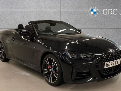 Used BMW 420 M Sport 181 HP (133 kW) 2025 Black Cabriolet