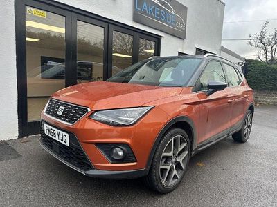 Orange Used 2018 Seat Arona XCELLENCE Lux SUV | £12,695 (Fair price)