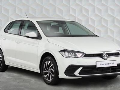 White Used 2025 VW Polo Life Hatchback | £20,300 (Fair price)