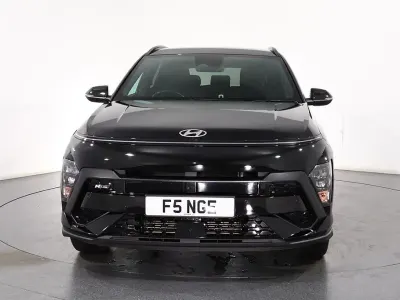 Used Hyundai Kona N Line 2023 Black SUV