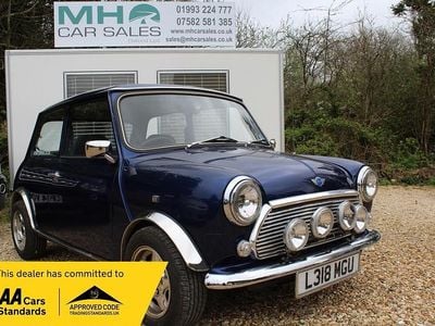 Used Rover Mini 1993 Blue Sedan