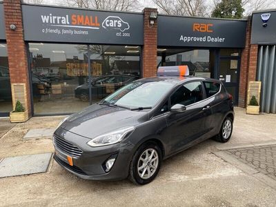 used Ford Fiesta 1.0 EcoBoost Zetec 3dr