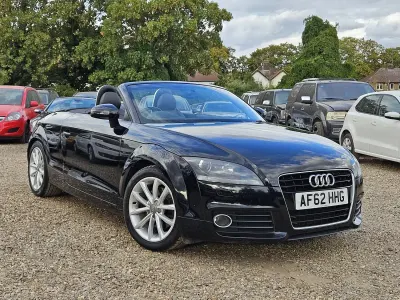 Used Audi TT